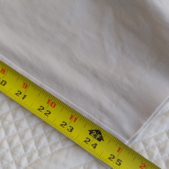 Culture High Waisted Flat Front Crop Pants with Stretch - Picture 9 of 10